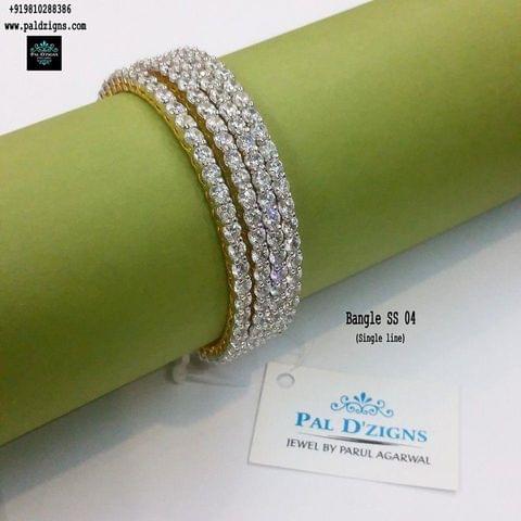 Diamond Bangles 04 (2-8") Diamond Bangles 04 (2-8")