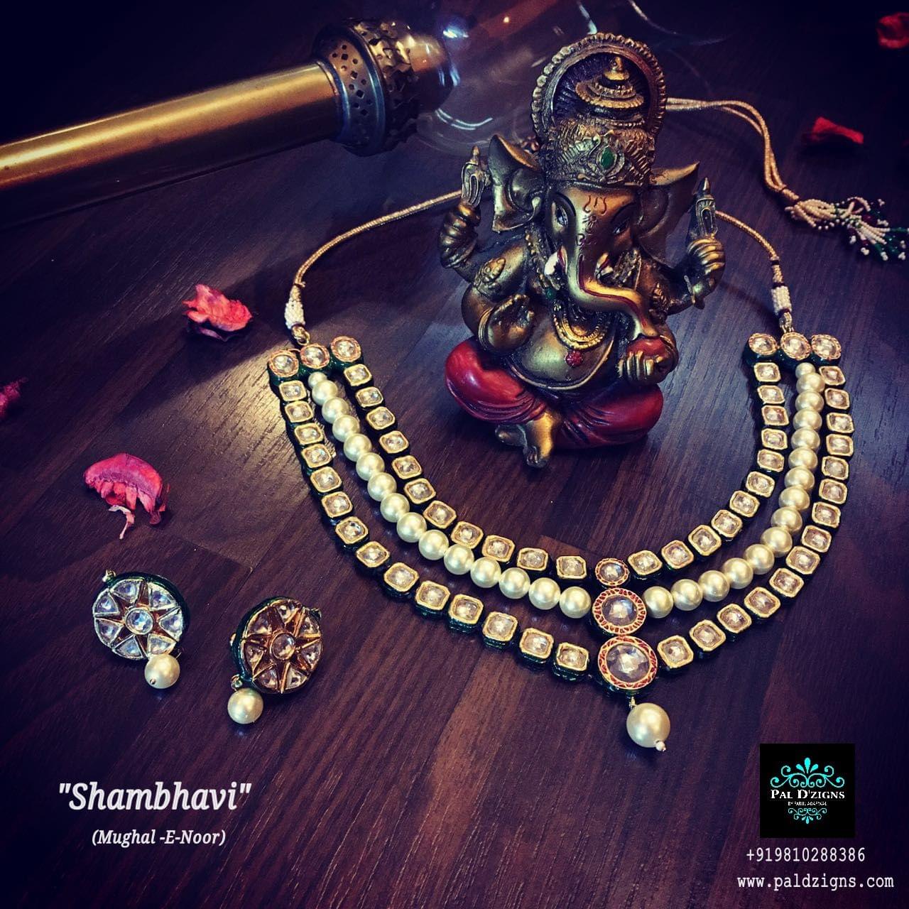 Shambhavi Necklace set