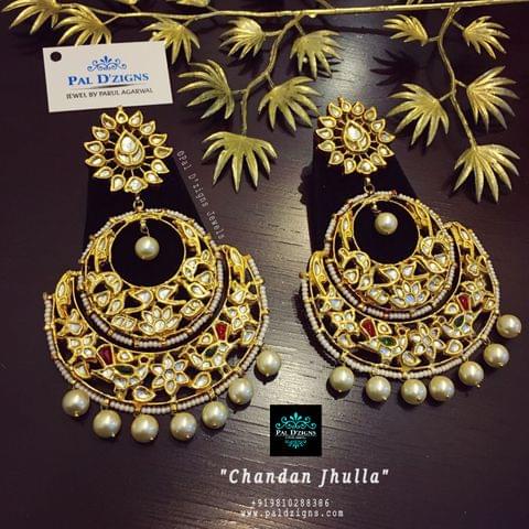 chandan jhulla earing chandan jhulla earing