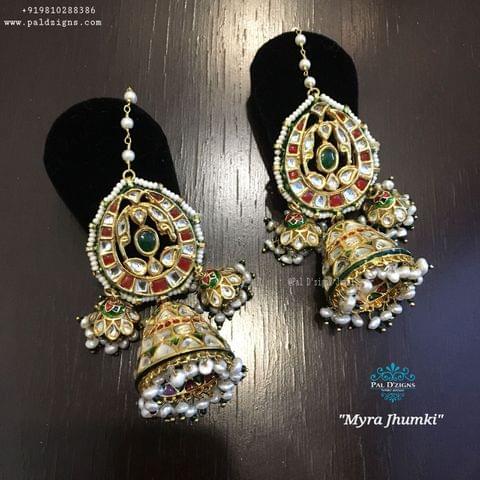 Maayra Kundan Jhumki Maayra Kundan Jhumki
