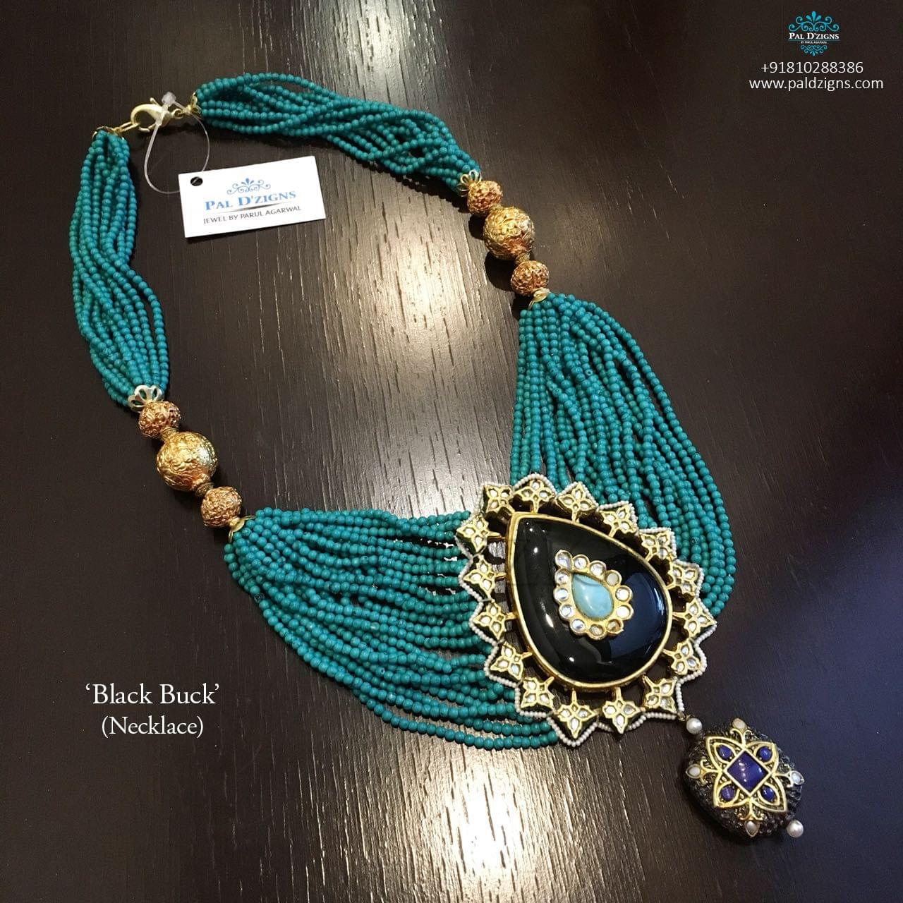 Black Buck Necklace