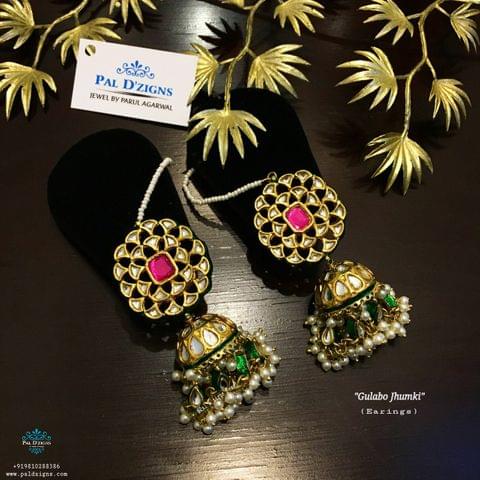 Gulabo Jhumki Earings Gulabo Jhumki Earings