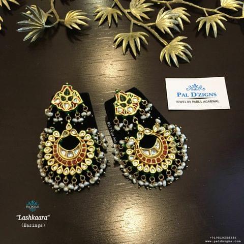 Lashkaara Earings Lashkaara Earings