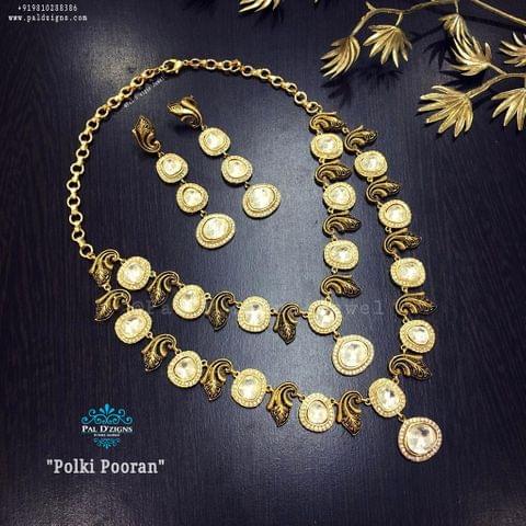 Polki Pooran Set Polki Pooran Set