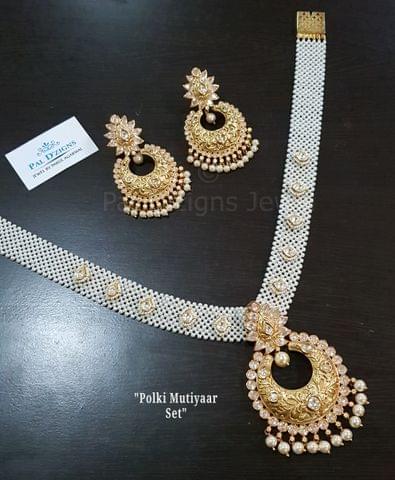 Polki Mutiyaar Set Polki Mutiyaar Set
