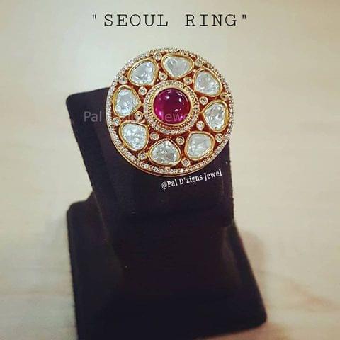 Seoul Polki Ring Seoul Polki Ring