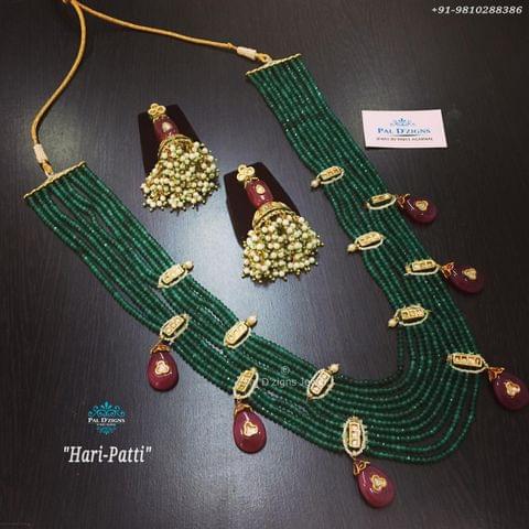 Hari - Patti Necklace Set Hari - Patti Necklace Set