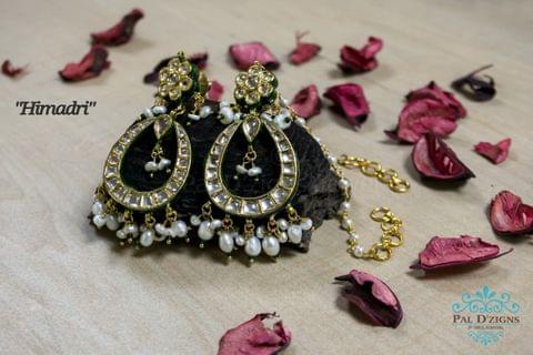 Himadri Kundan Earings Himadri Kundan Earings