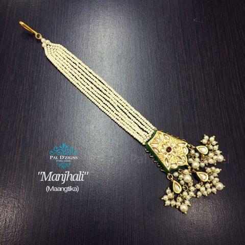 Manjhali Kundan Maangtika Manjhali Kundan Maangtika
