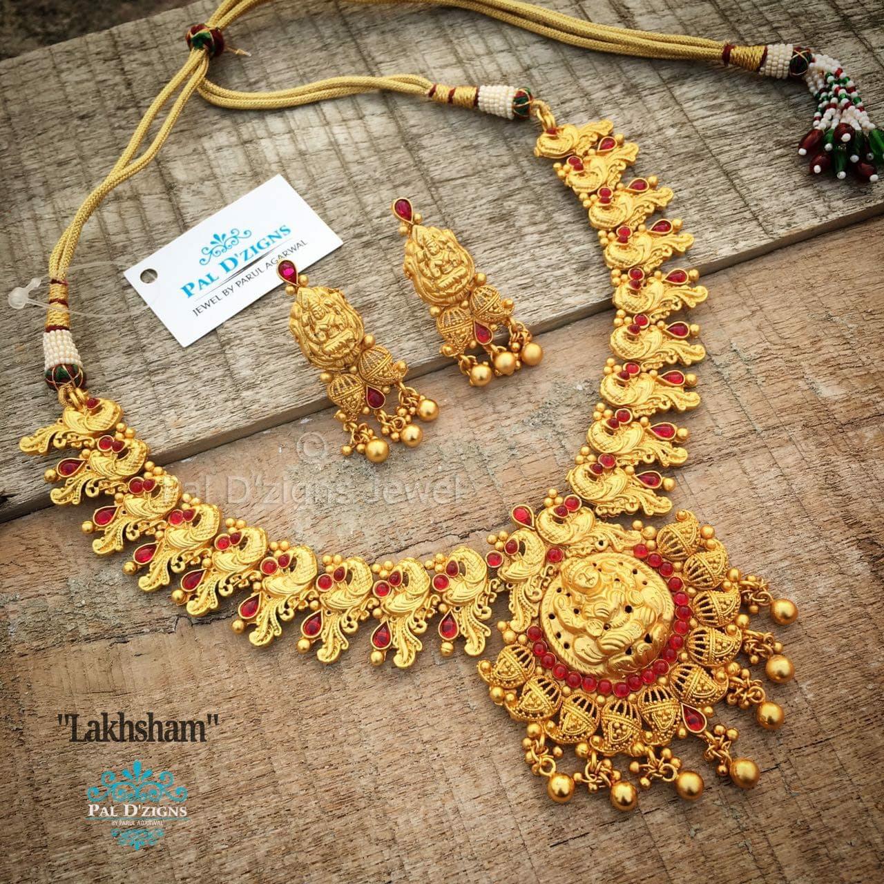 Lakhsham Temple Jewellery