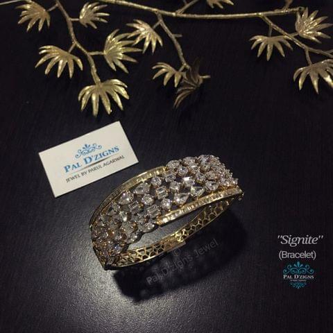 Signite Diamond Bracelet Signite Diamond Bracelet