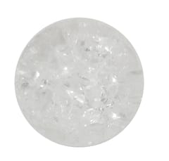 Resin Crystal Ball For Indoor Water Fountains, 1.5 Inches (10503A)