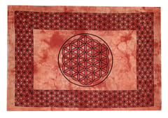 Cotton Wall Poster Reiki Mandala: Bohemian Hanging Sheet (20075)
