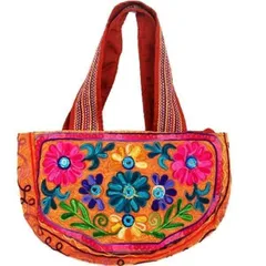 Gujrati Handbags (Multicolor) bag05a