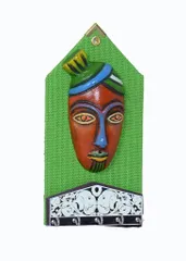 Tribal Women key holder with 5 hooks wkh01