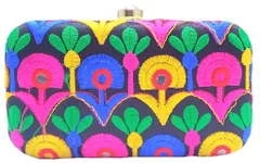 Traditional Women's Clutch Multicolor(purse15d)