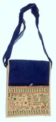 Traditional Women's Shoulder Bag Dark Blue (bag12b)