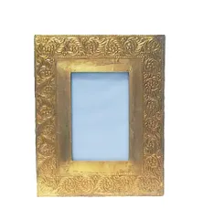 Brass and Wooden Photoframe (pf56)