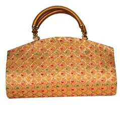 designer purse women for parties,Golden (10068)