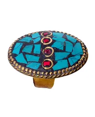 Vintage Collection Cocktail Ring For Women "Twilight Fantasy" (30010)