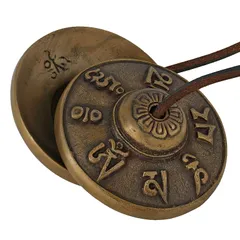 Buddhist musical instruments for meditation (10679)