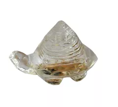 Clear Crystal Quartz Sri Yantra (Lakshmi Yantra / Sri Chakra): Hand Polished 100% Natural Authentic Spiritual Device (11340)