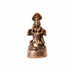 Rare Miniature Statue Nag Kanya in Standing Posture; Unique Collectible Gift (11412)