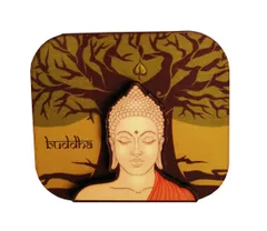 Wooden Fridge Magnet: Bodhi Tree (11460)