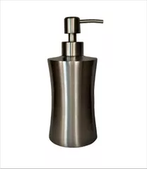 Metallic Dispenser for Liquid Soaps or Lotions (11523)
