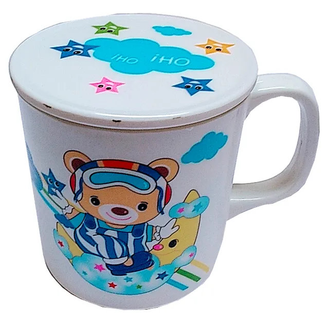 kids mug with lid