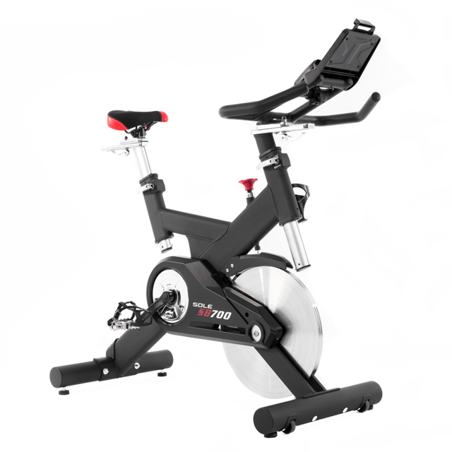 spin bike with spd pedals