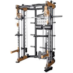 BRUTEFORCE FUNCTIONAL TRAINER SMITH MACHINE 270PTM