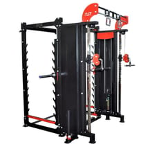 Functional Cable Cross Over 3D Smith Machine