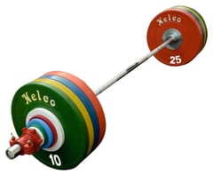 WOMEN'S PRO SERIES COMPETITION BARBELL SETS