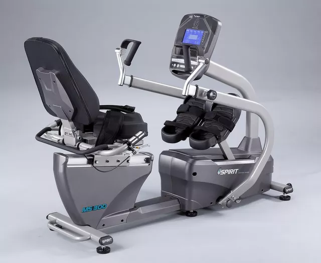 recumbent stepper machine