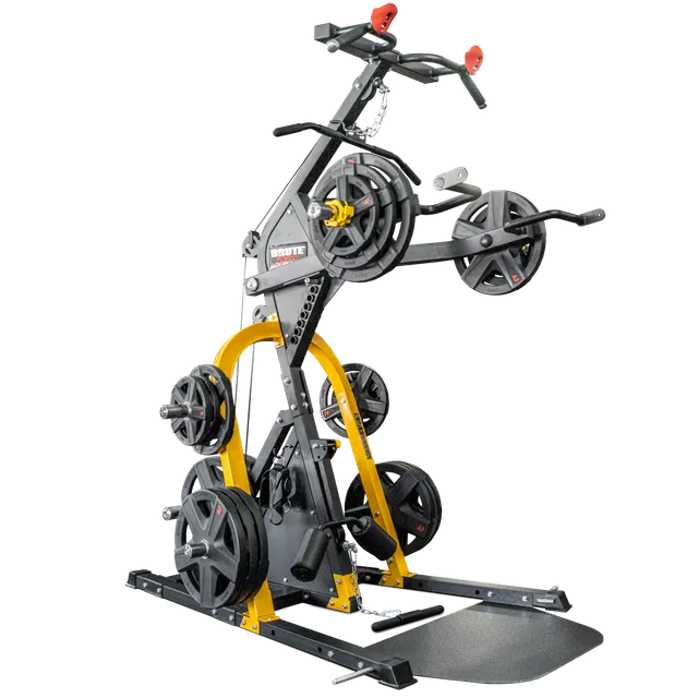 leverage weight lifting equipment