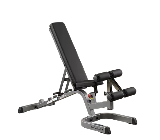 Body Solid Heavy Duty Flat Incline Decline Bench Gfid71 Afton
