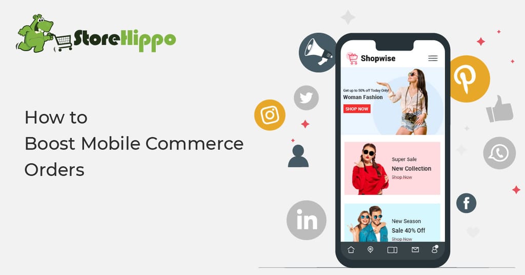 Tips to increase Mobile Commerce Conversions