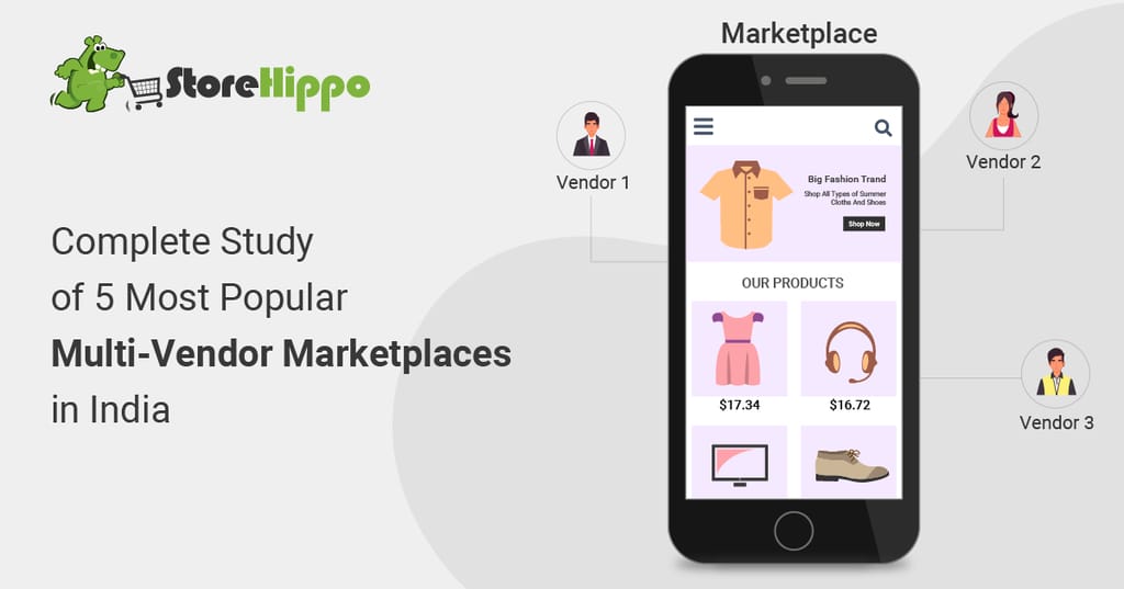 top-5-most-popular-multi-vendor-marketplaces-in-india