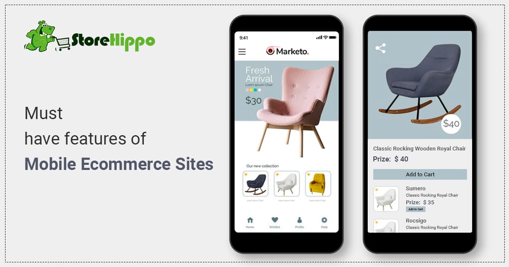 8 Must-have Feature in the Best Mobile Ecommerce Sites