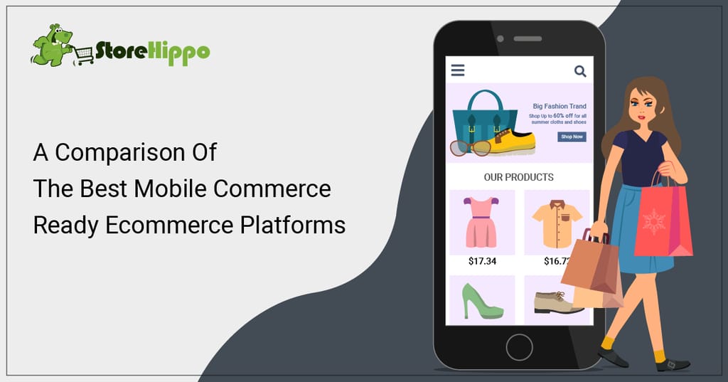 Top 5 Mobile Commerce Platforms Compared