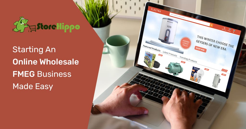 How To Setup An Online Store For Wholesale FMEG Business