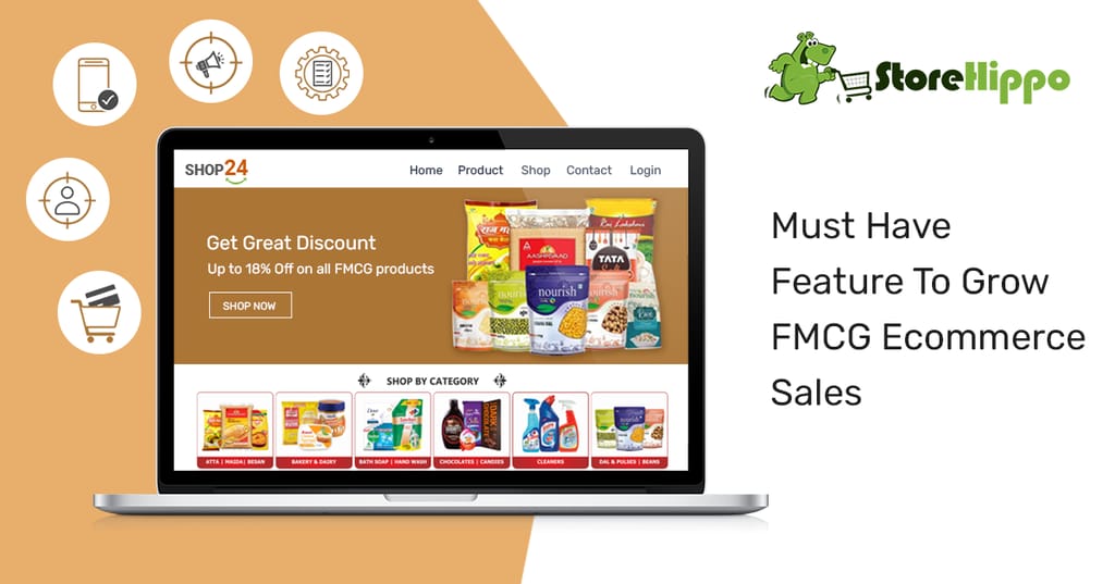 5 Features To Boost Sales On Your FMCG E-Commerce Store During The Pandemic
