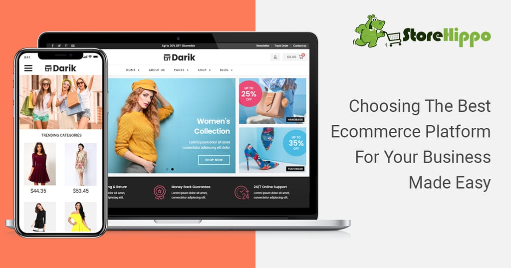 8 Best Ecommerce Platforms And How To Decide The Best One For Your Business
