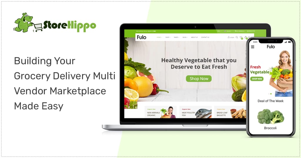 How To Start Your Grocery Delivery Multi Vendor Marketplace Like BigBasket?