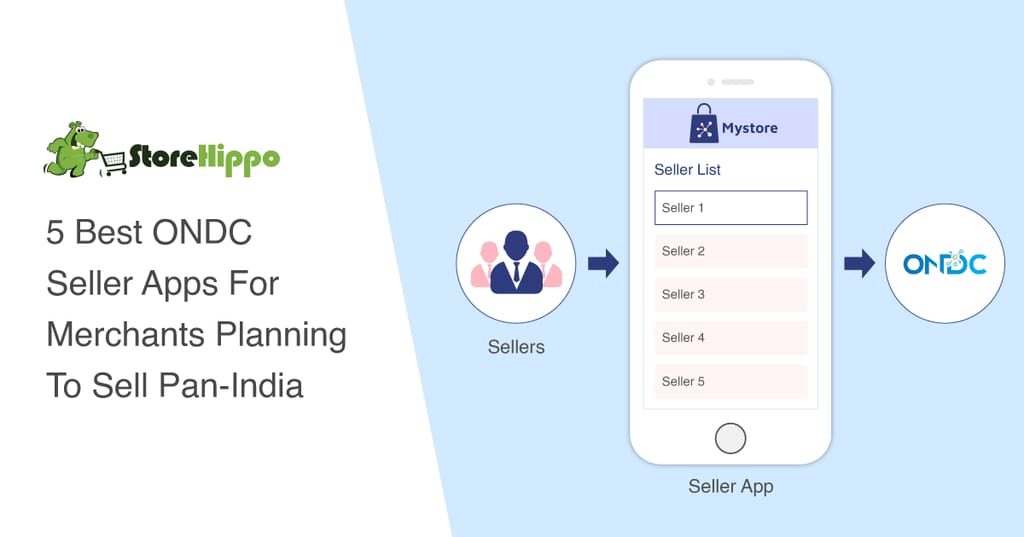 Top 5 Sellers Apps To Help Indian Sellers Join ONDC