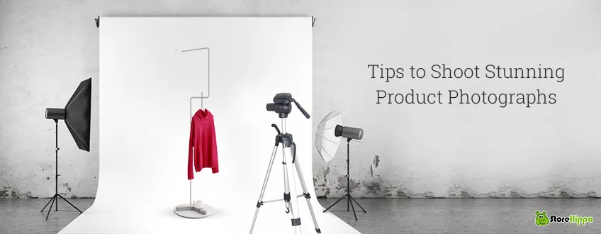 How to do product photography to increase the sales of your webstore