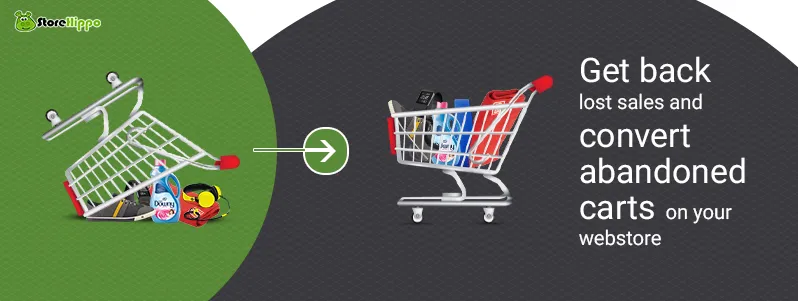 5 tips to successfully convert abandoned shopping cart on your online retail store