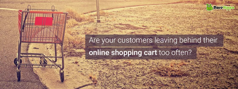 How to tackle the menace of cart abandonment on your online web store