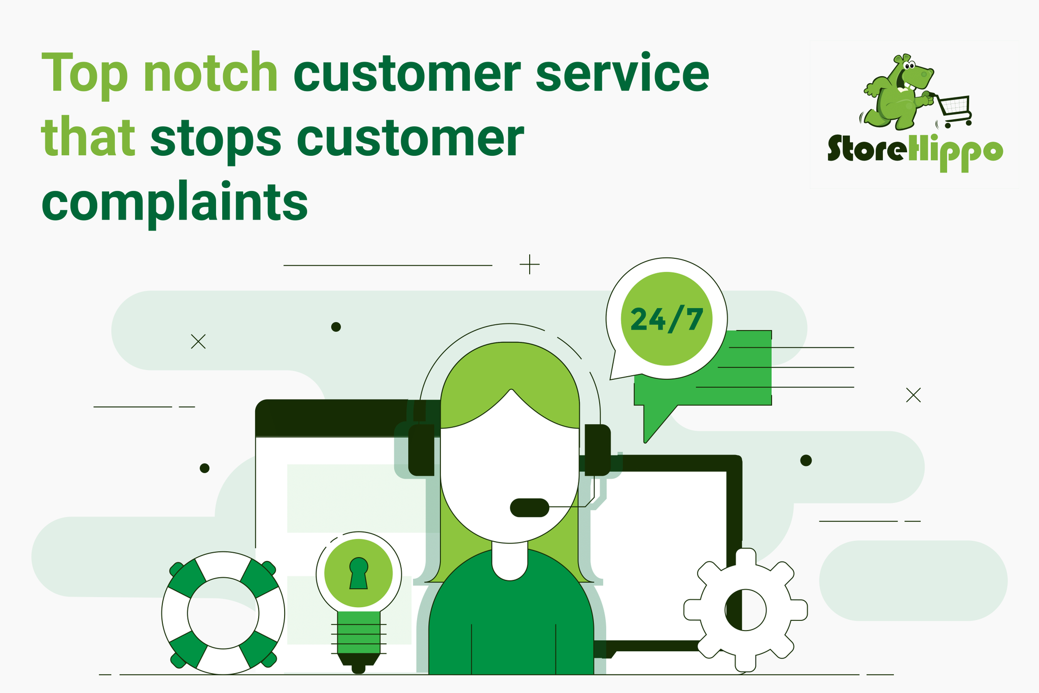 Gear up for customer service that stops customer complaints